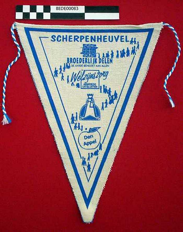 O.L. Vrouw  (Scherpenheuvel) en Broederlijk Delen