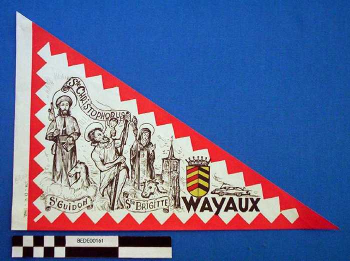 St. Guido, St. Kristoffel, St. Brigitte (Wayaux)