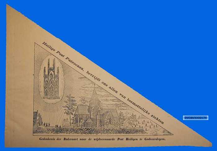 Pest Heiligen te Godveerdegem