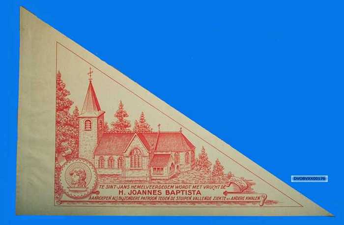 Heilige Joannes Baptista Hemelveerdegem