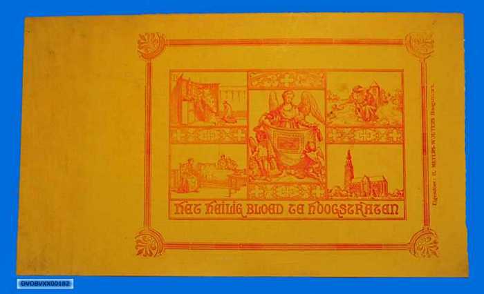 Het Heilig Bloed te Hoogstraten