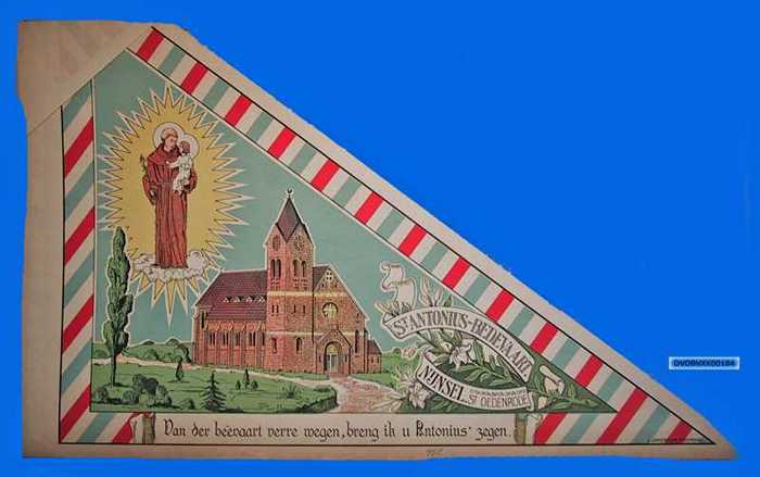 St.- Antonius - Bedevaart Nijnsel, St.- Oedenrode.