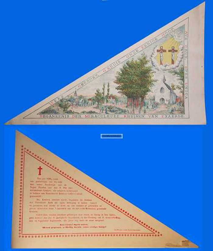 Begankenis der Mirakuleuze Kruisen van Exaerde