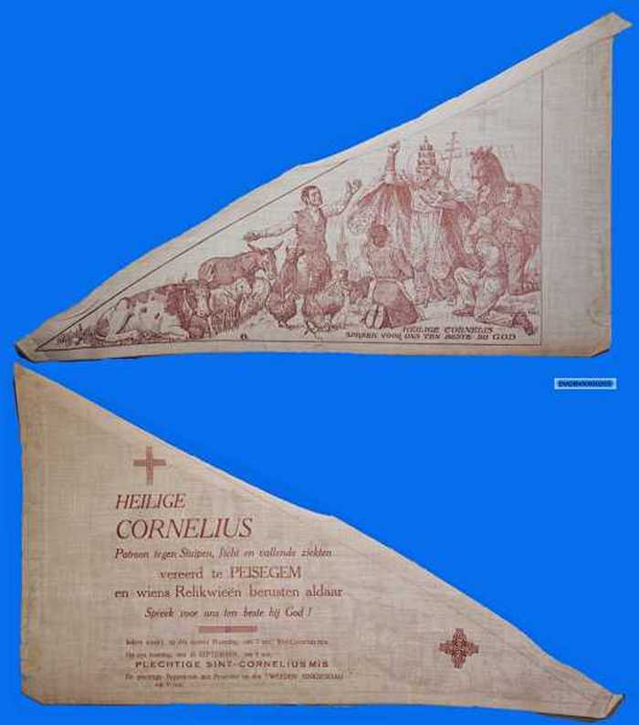 Heilige Cornelius vereerd te PEISEGEM