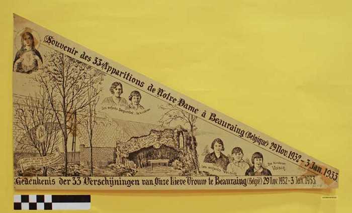 Onze Lieve Vrouw te Beauraing/ Notre Dame à Beauraing