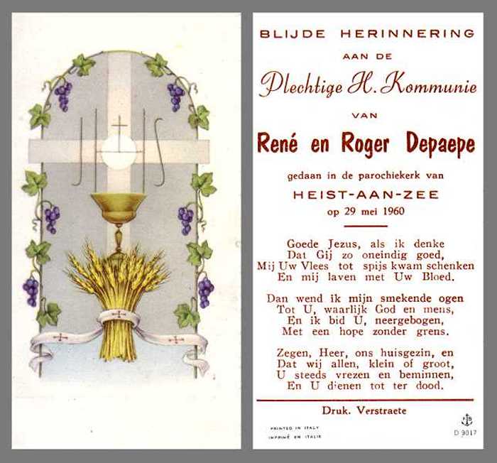 René en Roger Depaepe