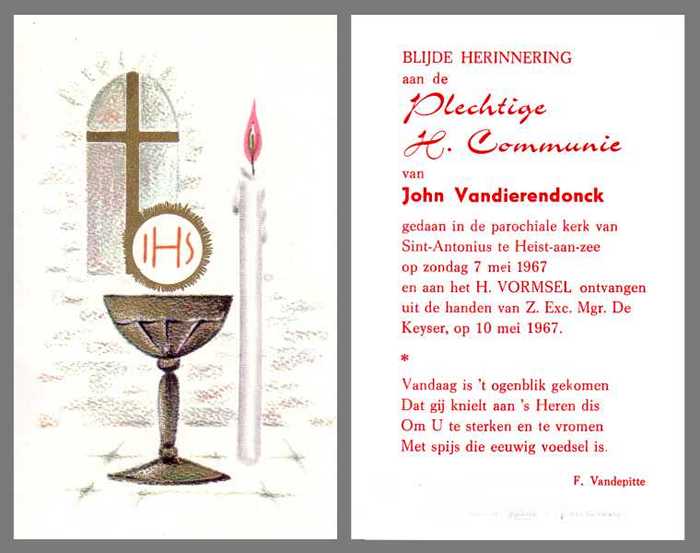 John Vandierendonck