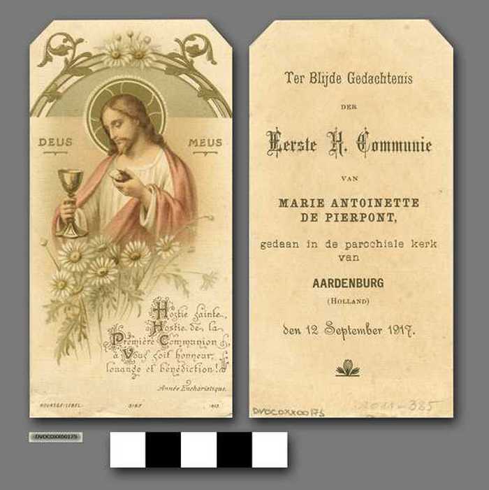 Marie Antionette de Pierpont