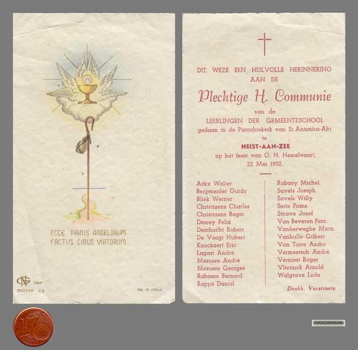 Leerlingen der Gemeenteschool