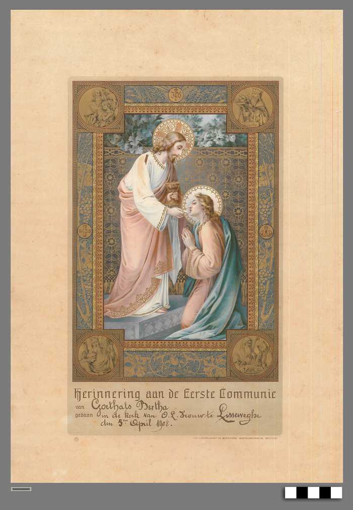 Herinnering aan de Eerste Communie