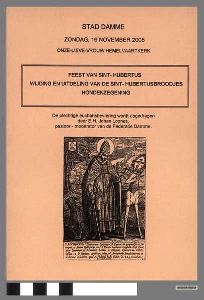 Feest van Sint-Hubertus.