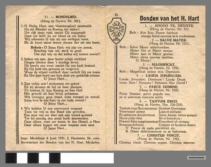 Bonden van het H. Hart.