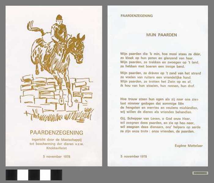 Paardenzegening (1978)