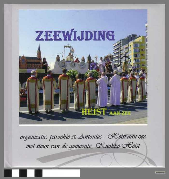 Boek: Zeewijding Heist aan-Zee
