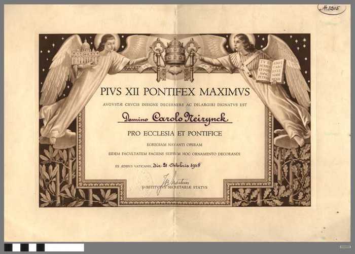 Pius XII Pontifex Maximus