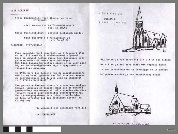 Zeebrugge Parochie Sint-Donaas