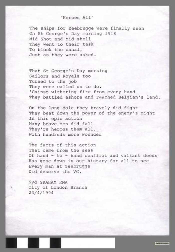 Heroes All - Ware Helden