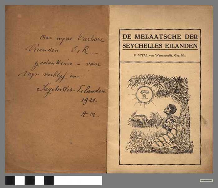 De melaatsche der Seychelles Eilanden