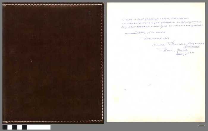 Gastenboek 1 - Pastorie St. Margareta