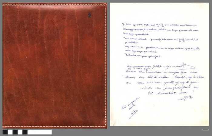 Gastenboek 2 - Pastorie St. Margareta