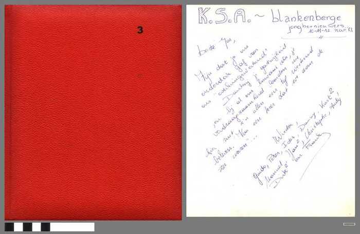 Gastenboek 3 - Pastorie St. Margareta