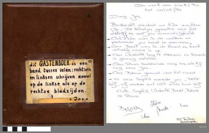 Gastenboek 4 - Pastorie St. Margareta