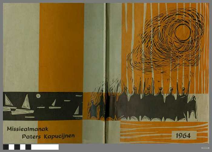 42e Missiealmanak van de Paters Kapucijnen - 1964