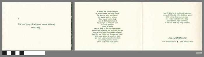 Zopas ging driekwart eeuw voorbij voor mij...