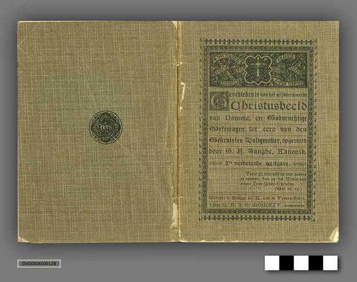 Geschiedenis van het Christusbeeld van Damme