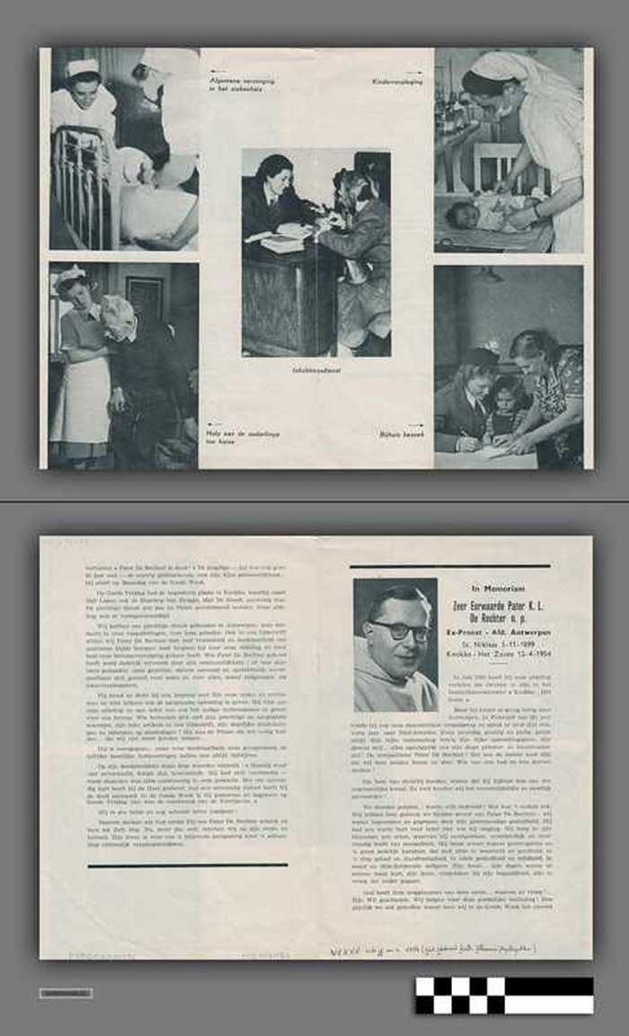 In Memoriam - Pater K.L. De Rechter o.p.