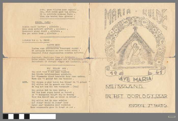 Maria Hulde  - 1941 - Knokke - Ste Marg.