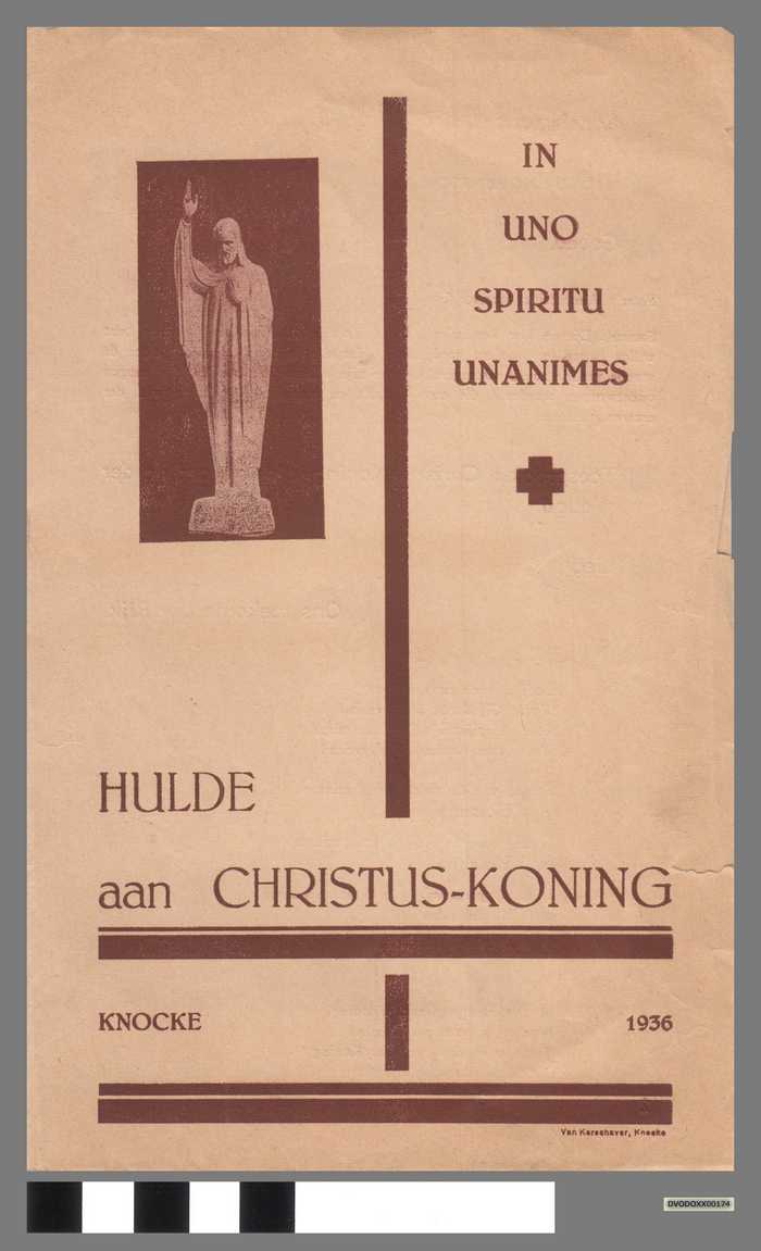 Hulde aan Christus-Koning - in uno spiritu unanimes