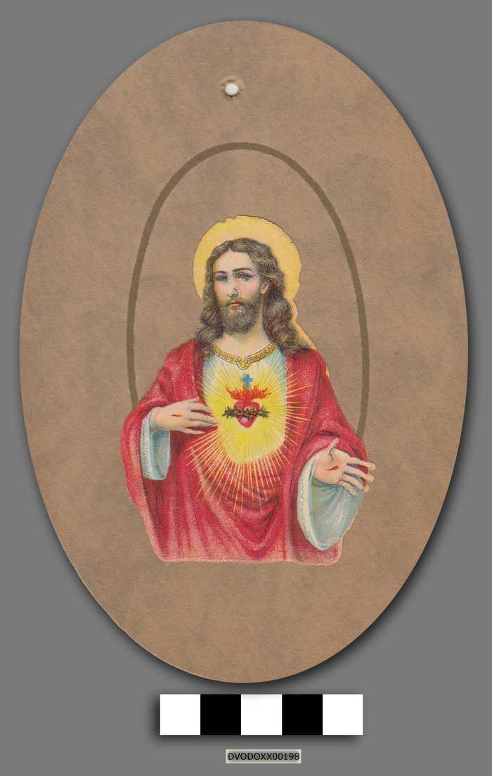 Devotieprent Heilig Hartverering