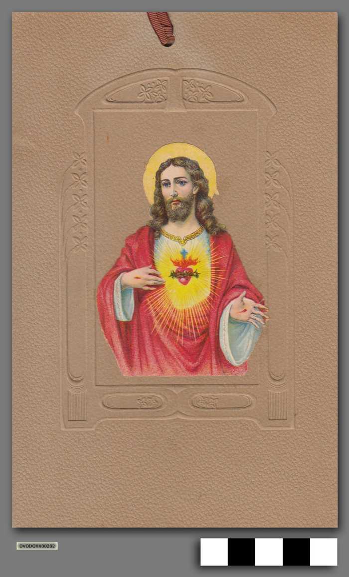 Devotieprent Heilig Hartverering