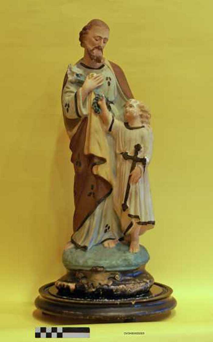 Heilige Jozef met Jezus