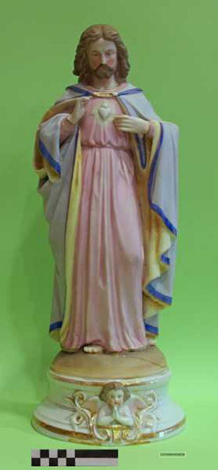 Christus met Heilig Hart