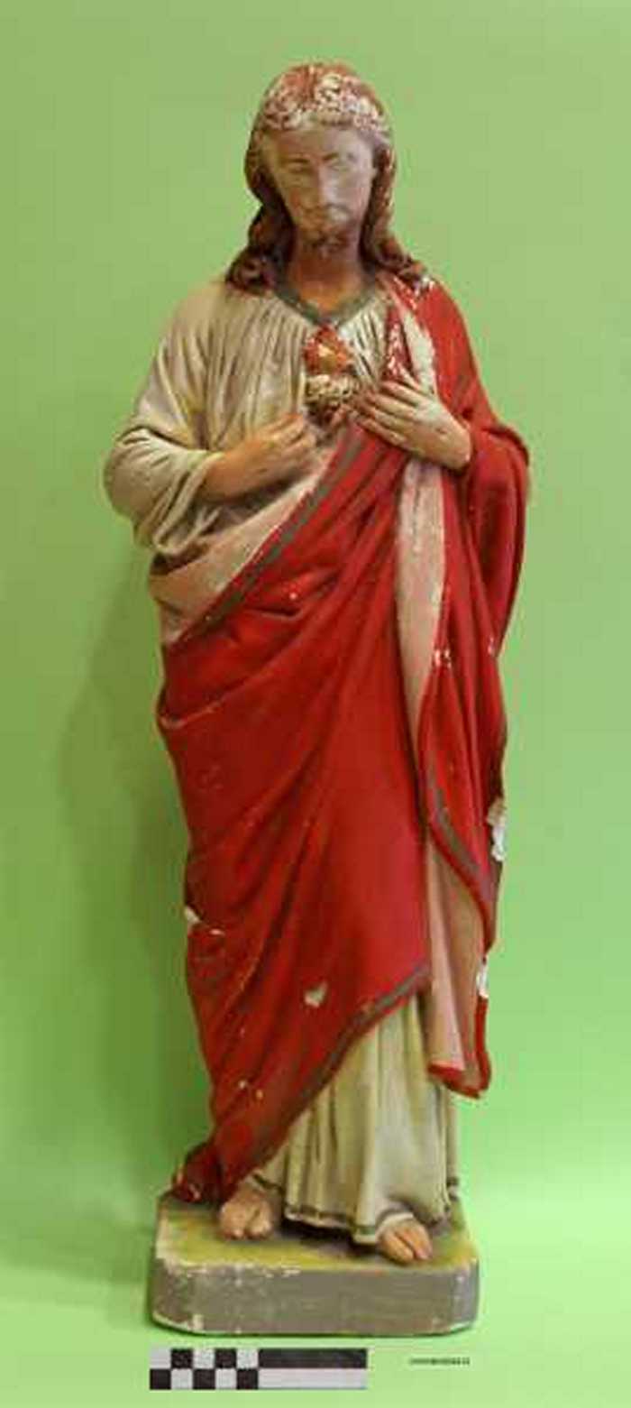 Christus met Heilig Hart