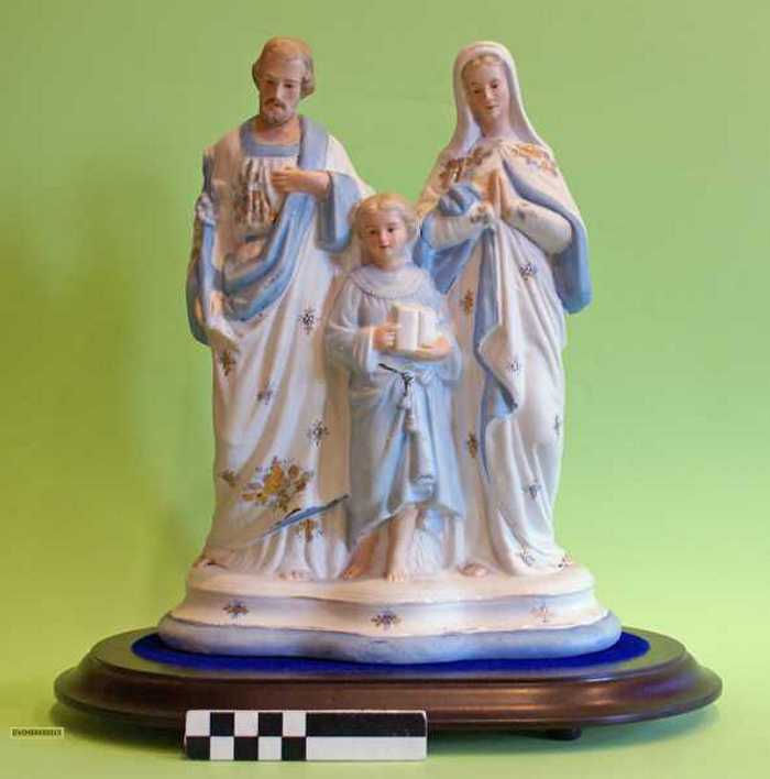 Heilige Familie onder stolp