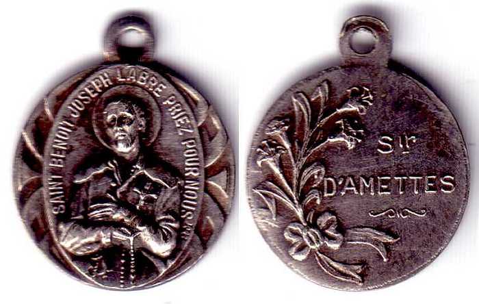 H. BENOIT JOSEPH LABRÉ