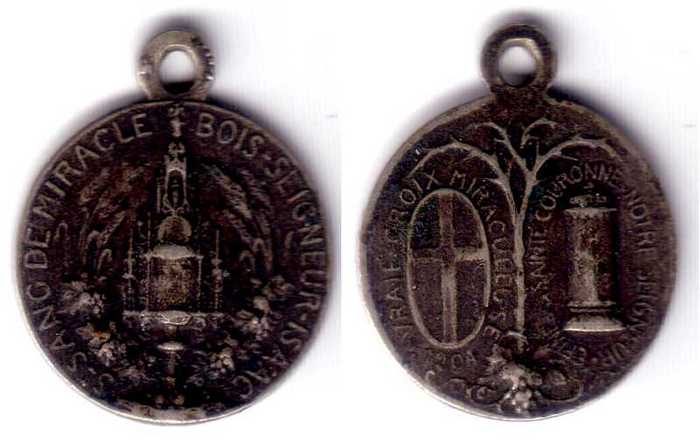 ST. SANG DE MIRACLE BOIS SEIGNEUR ISAAC