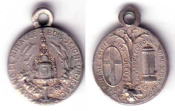 ST. SANG DE MIRACLE BOIS SEIGNEUR ISAAC