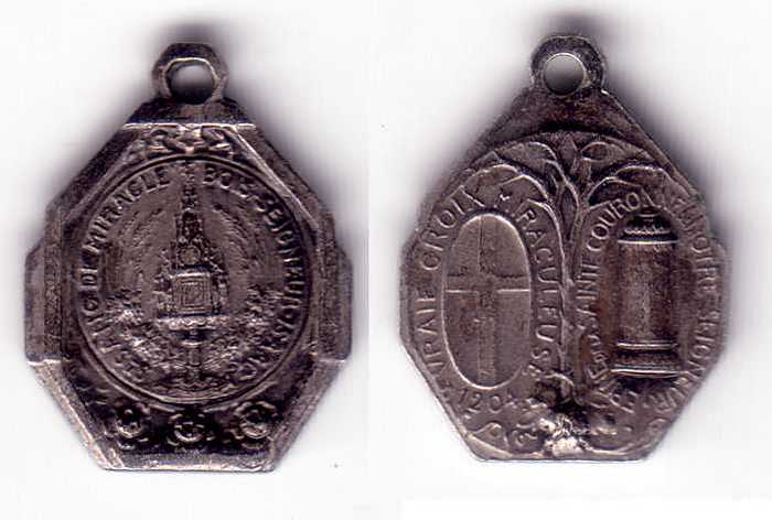 ST. SANG DE MIRACLE BOIS SEIGNEUR ISAAC