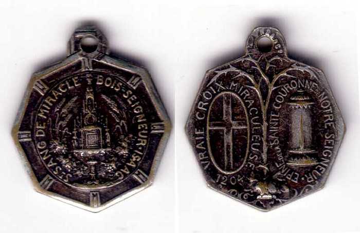 ST. SANG DE MIRACLE BOIS SEIGNEUR ISAAC