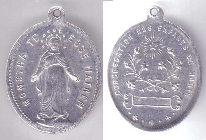 CONGREGATION DES ENFANTS DE MARIE