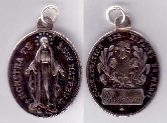 CONGREGATION DES ENFANTS DE MARIE