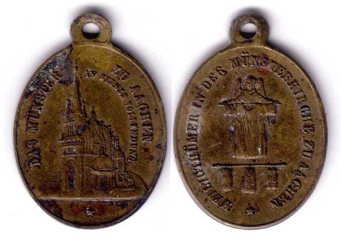 DAS MÜNSTER ZU AACHEN