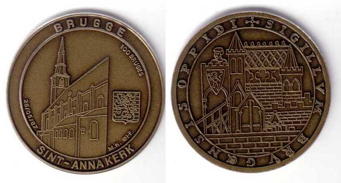 SINT-ANNAKERK BRUGGE