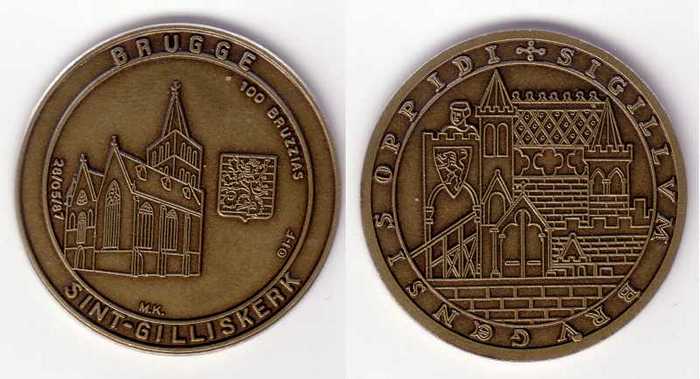 SINT-GILLISKERK BRUGGE