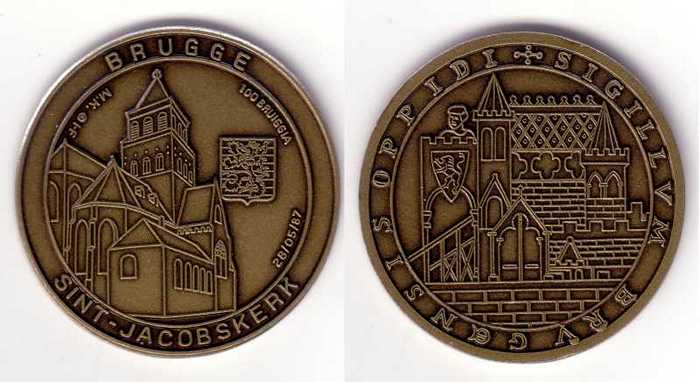 SINT-JACOBSKERK BRUGGE