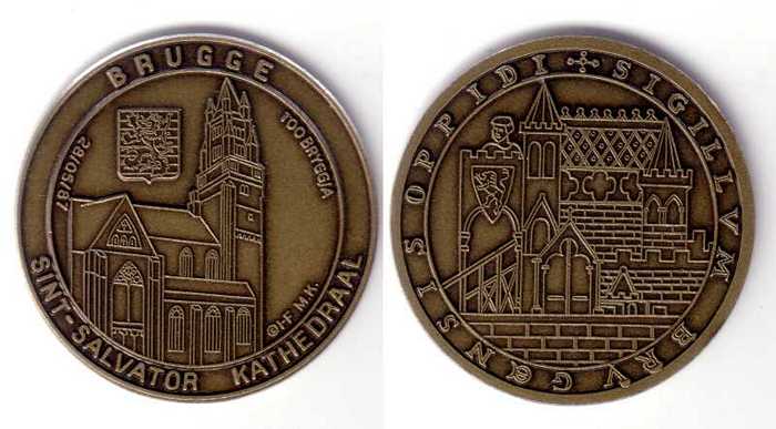 SINT-SALVATOR KATHEDRAAL BRUGGE